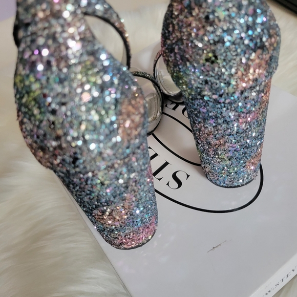 Steve Maden Sparkle sandal - Picture 4 of 6